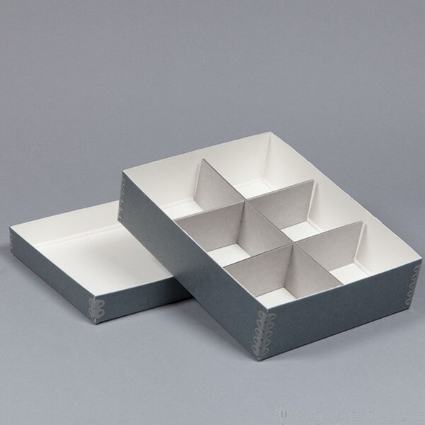 Cassette Storage Box Archival Parti